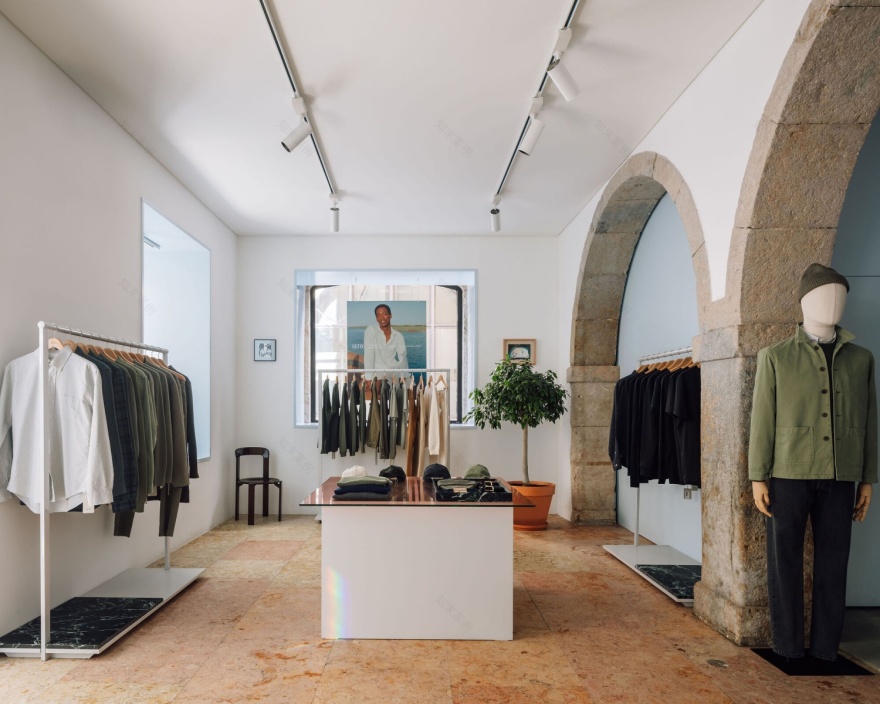 ISTO· 男士精品店丨葡萄牙里斯本丨DC.AD-7