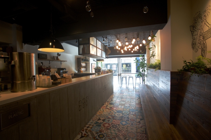 Ball Donut Park 甜品店室内设计丨日本冲绳丨日本 ZYCC 设计工作室-25