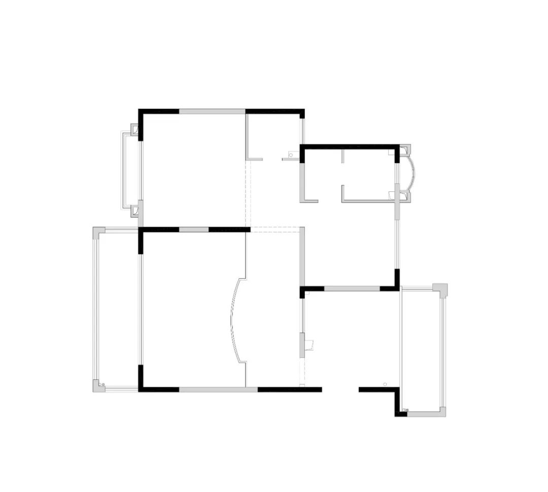 烟台 310㎡美式大宅，朱磊打造“治愈系”家居空间-43