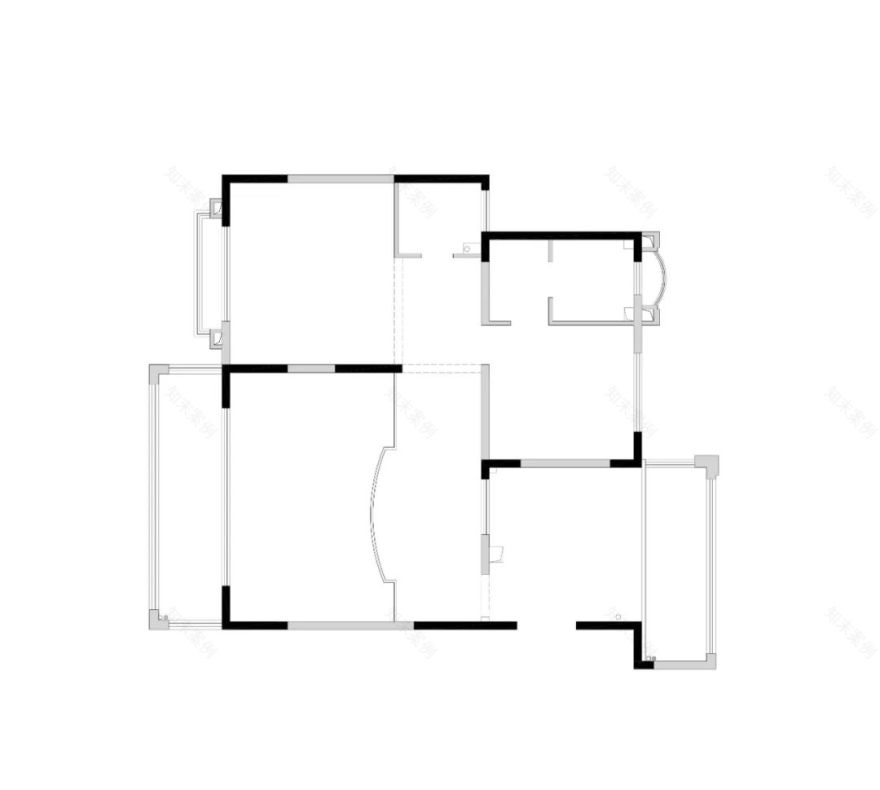烟台 310㎡美式大宅,朱磊打造“治愈系”家居空间-43