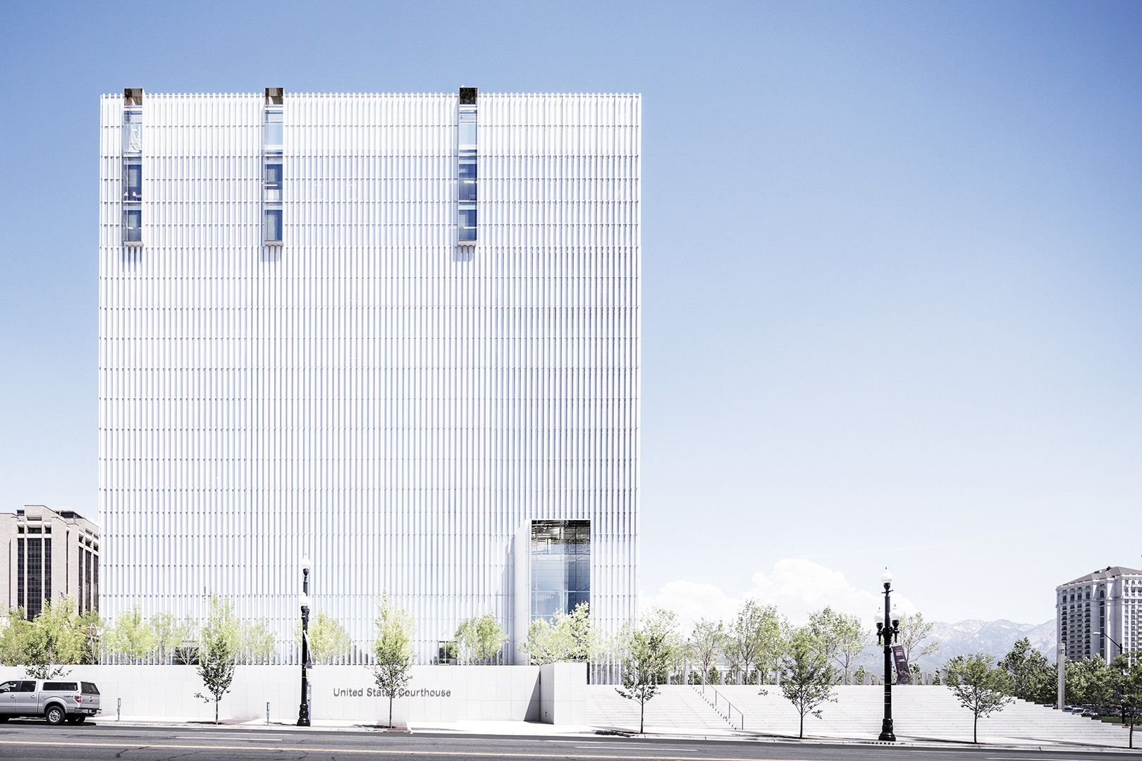 盐湖城美国联邦法院大楼-18