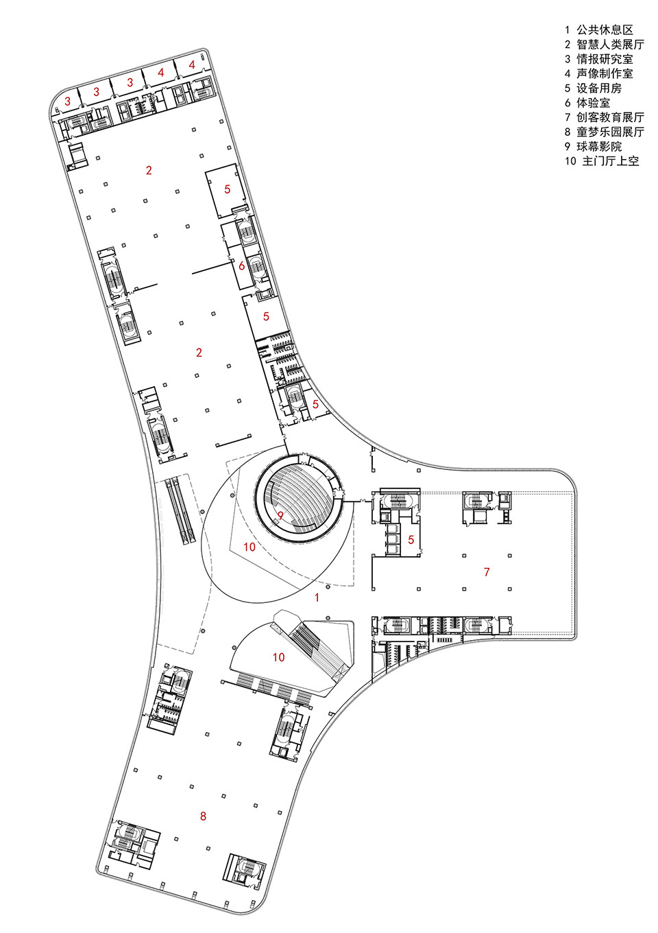 河南省科技馆新馆丨中国郑州丨同济大学建筑设计研究院（集团）有限公司麟和建筑工作室-78