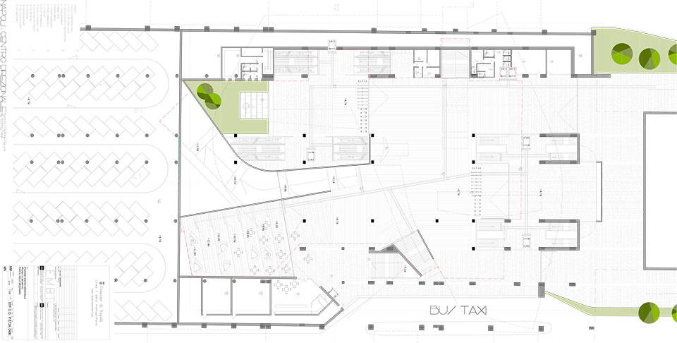 那不勒斯中央商务区车站丨意大利那不勒斯-70