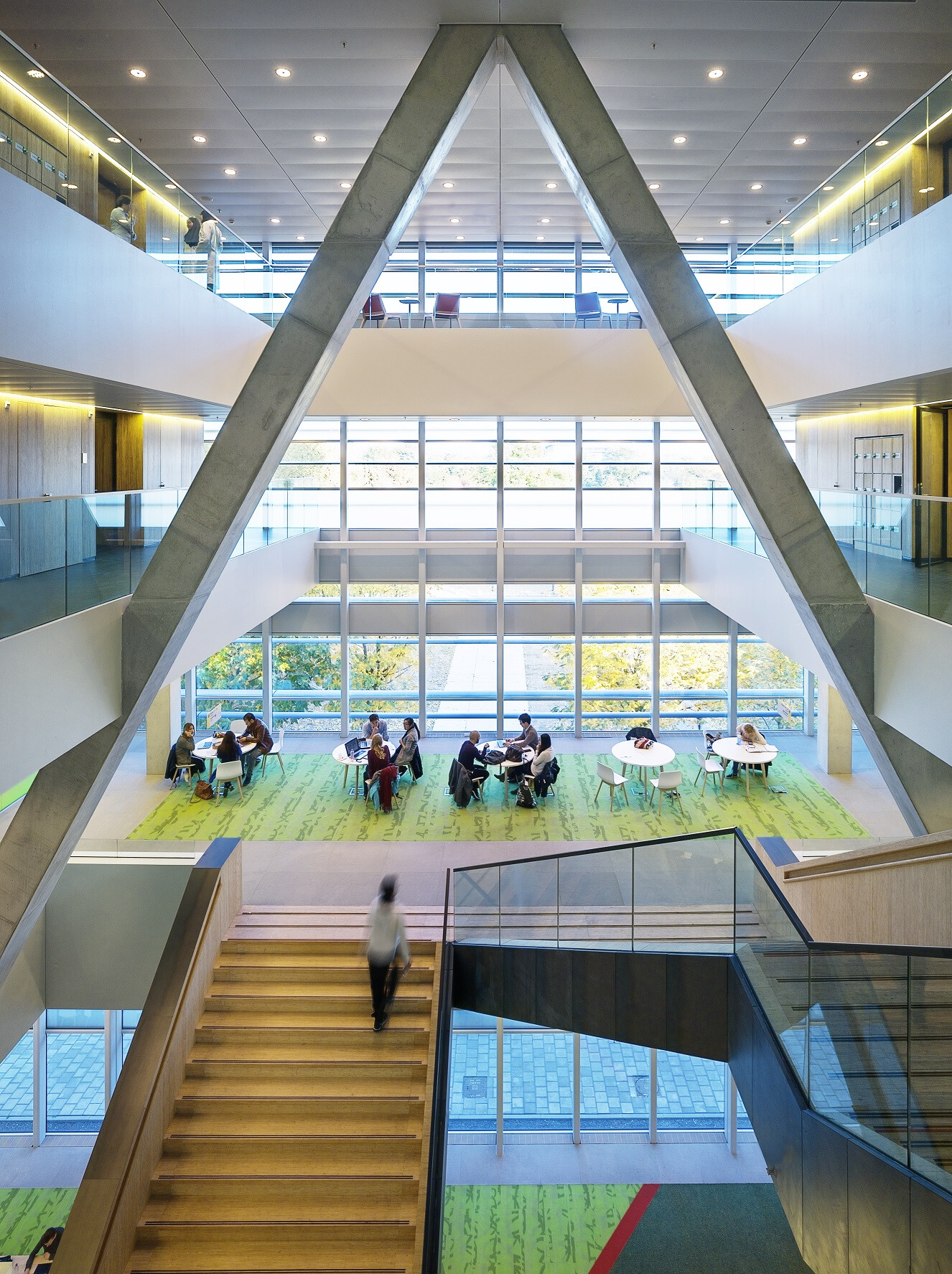 绿意盎然的光影学府 · 荷兰乌得勒支大学 Victor J· Koningsberger 教育中心-17