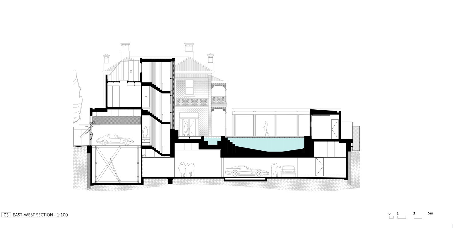 墨尔本意大利风格别墅 Hawthorn East House-32
