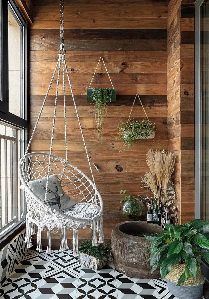 131㎡工业风精装房设计,演绎复古个性生活-22