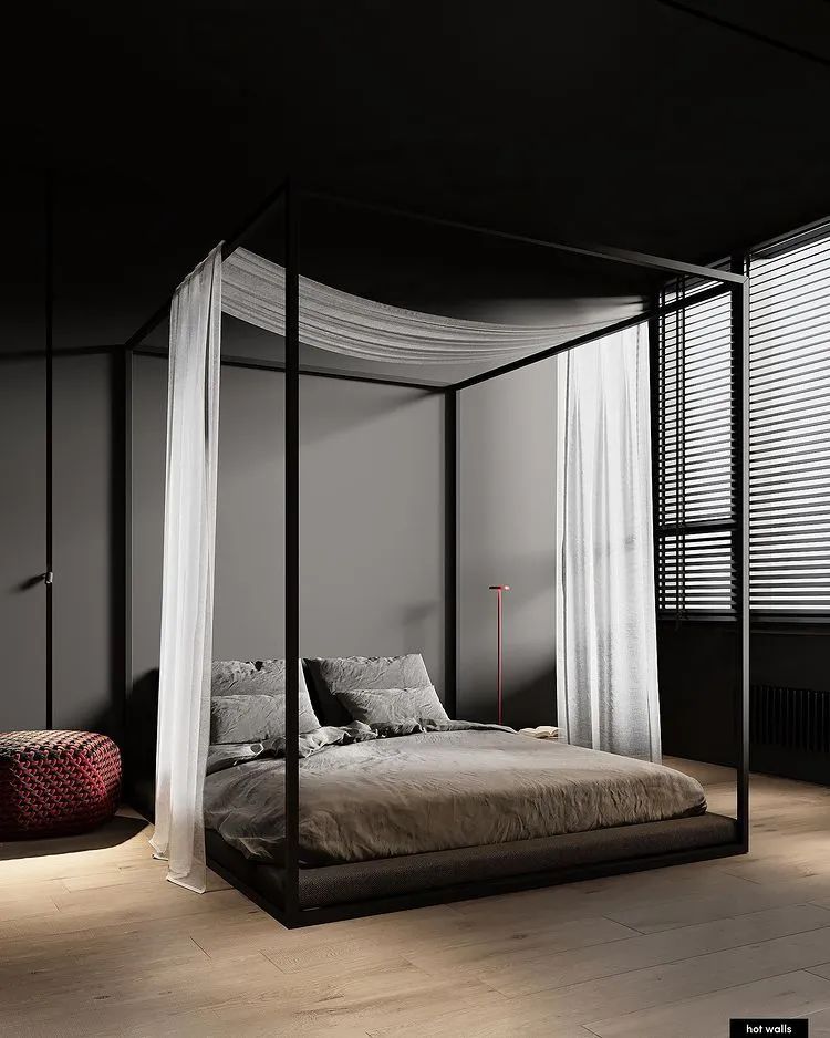 灰木色高级感住宅丨Hot Walls-51