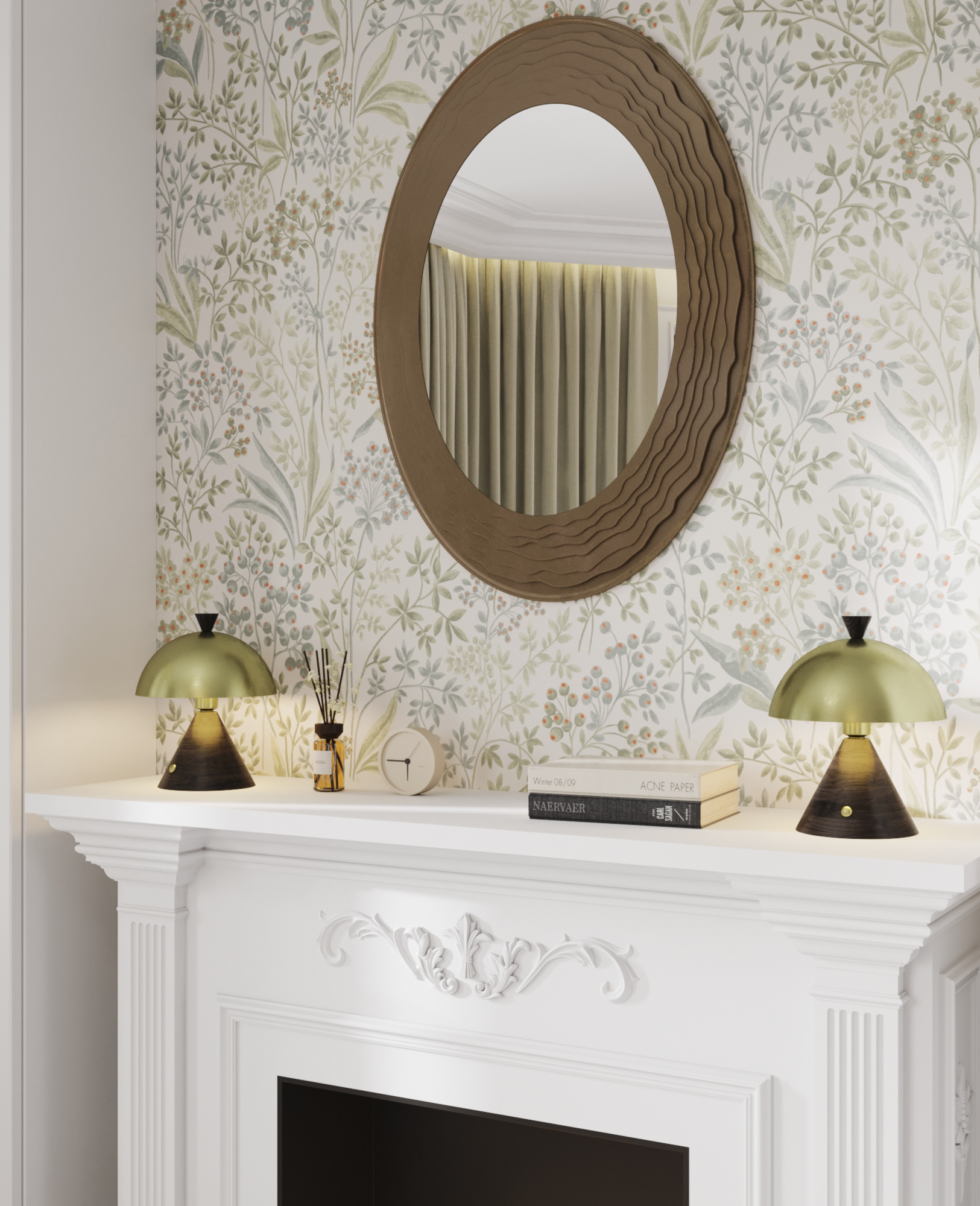 90平米海滨三居室公寓设计项目丨俄罗斯加里宁格勒丨娜塔莉亚·兹马钦斯卡娅工作室-28