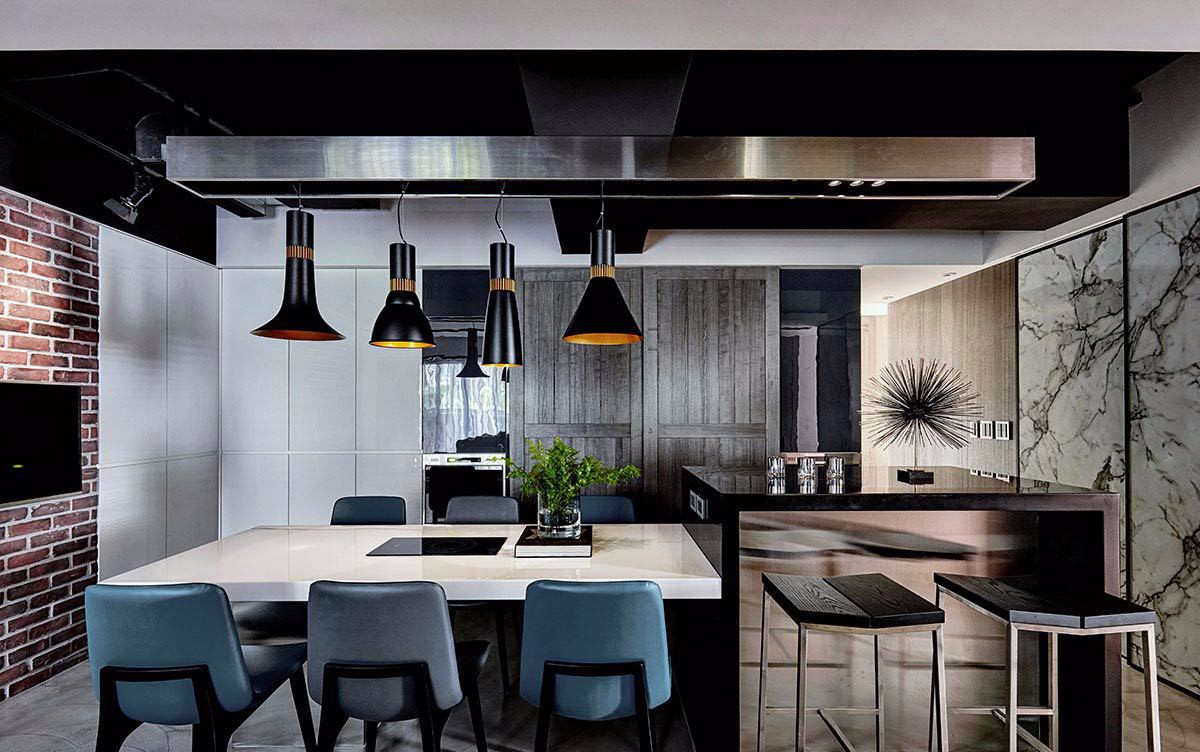 形态——LOFT风格住宅  沐丝室内装修设计-7