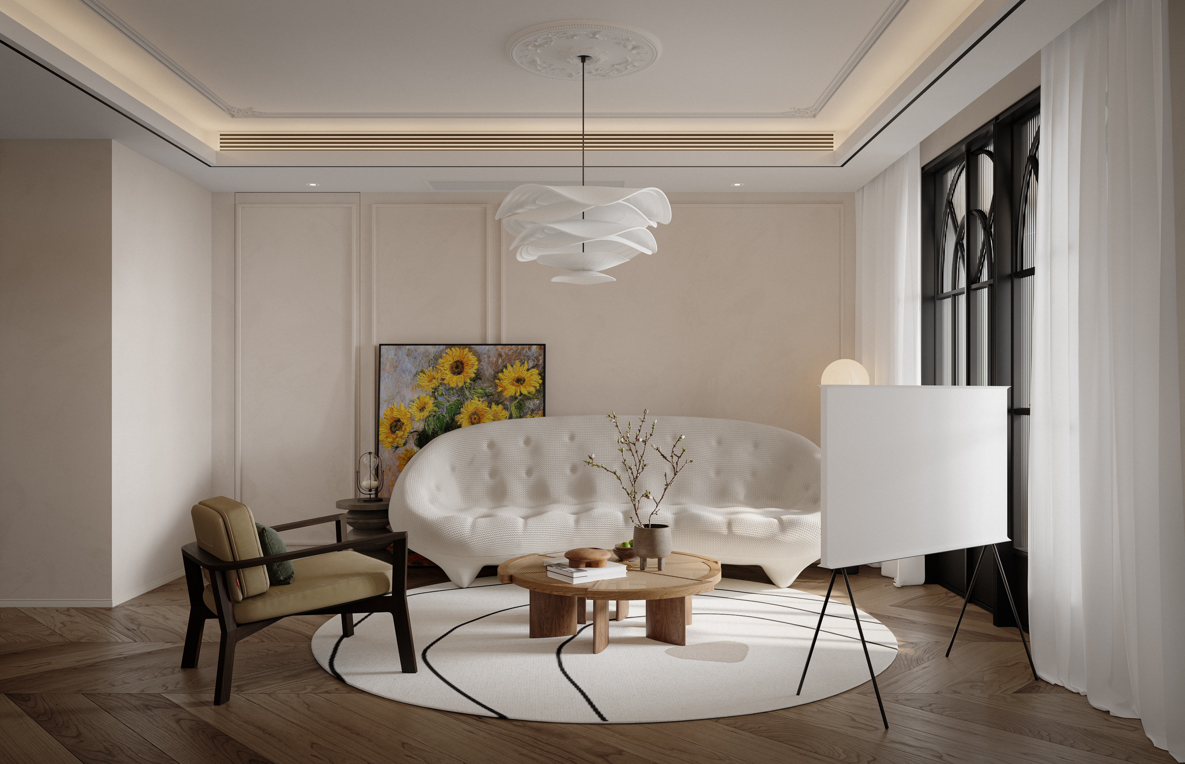 复古法式空间-11