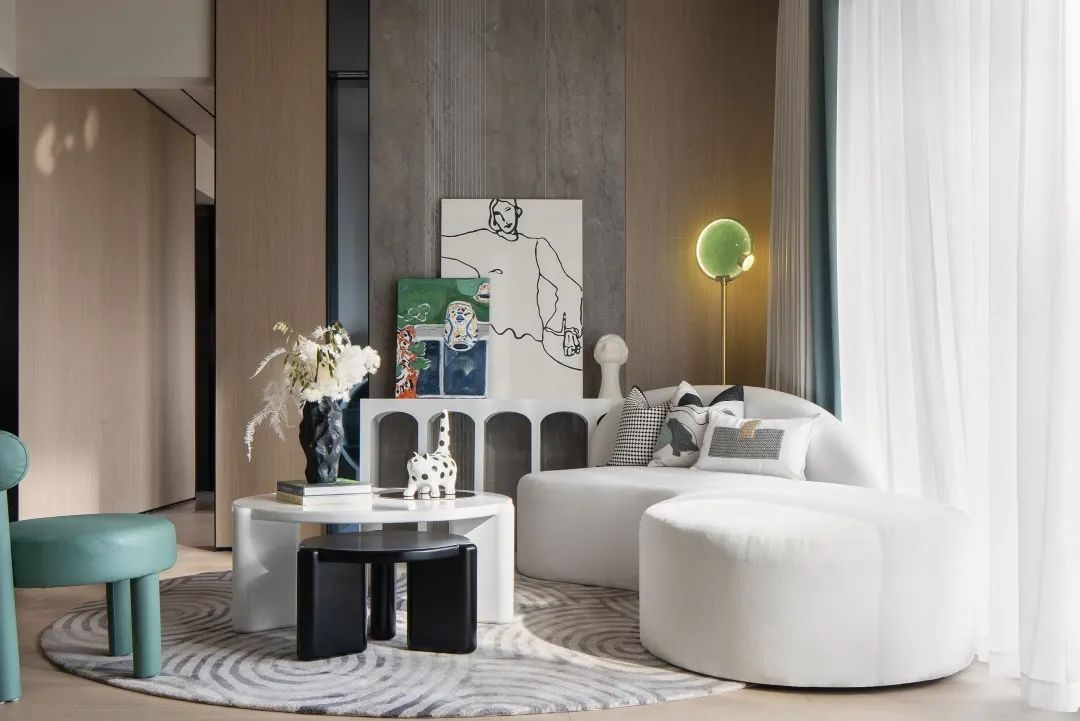 绿地重庆城际空间站样板间软装工程丨中国重庆丨品辰装饰工程设计有限公司-0