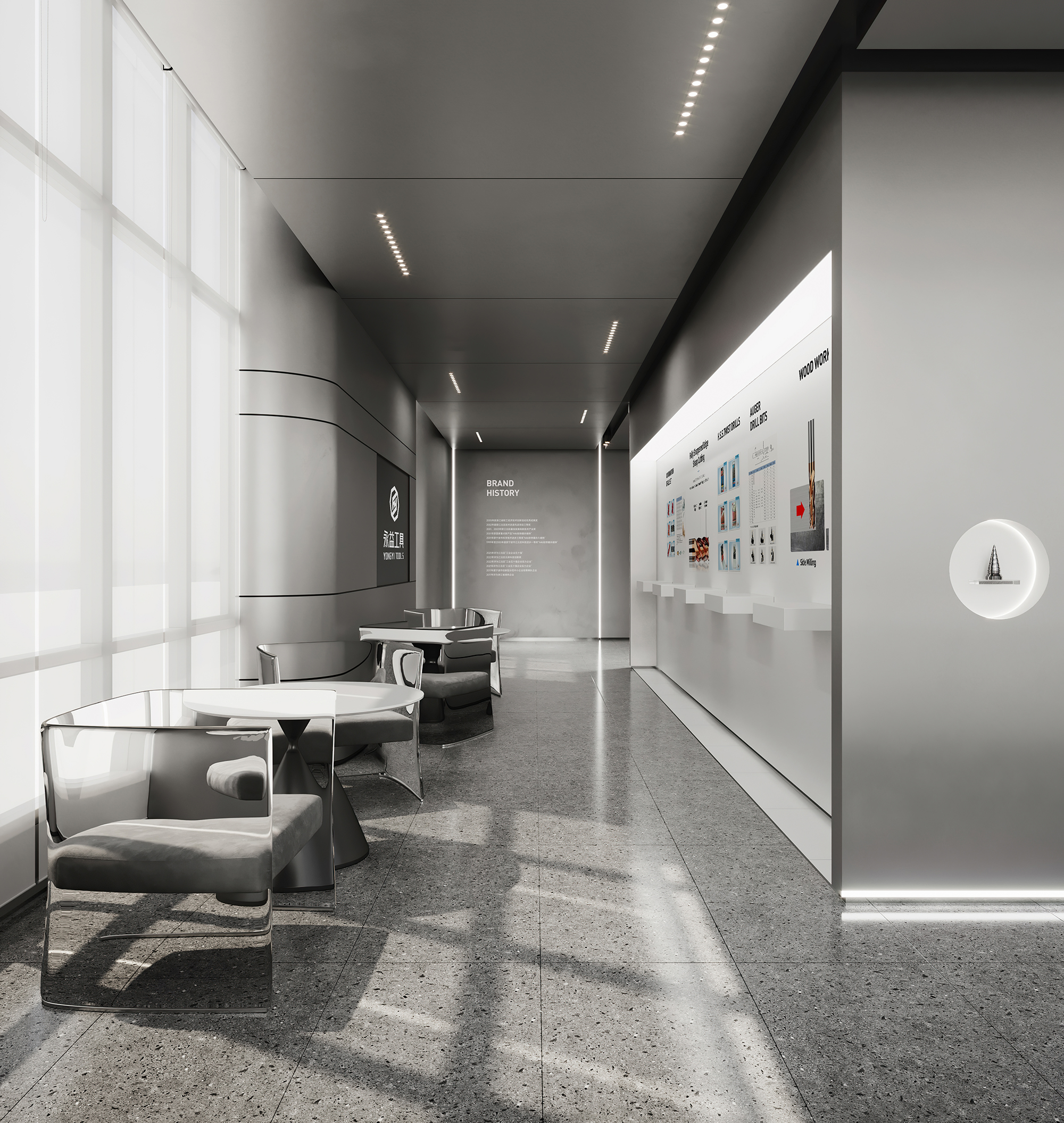 永益办公室丨中国镇江丨魔戏空间设计&ABDdesign-46