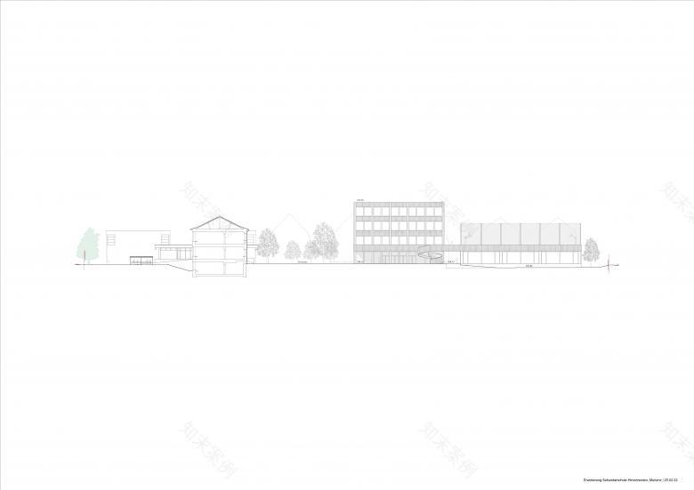 Muttenz 中学扩建项目丨瑞士丨Gschwind Architekten AG BSA SIA-27