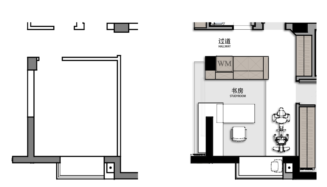 138㎡原木风舒适家丨造梦家施工-19