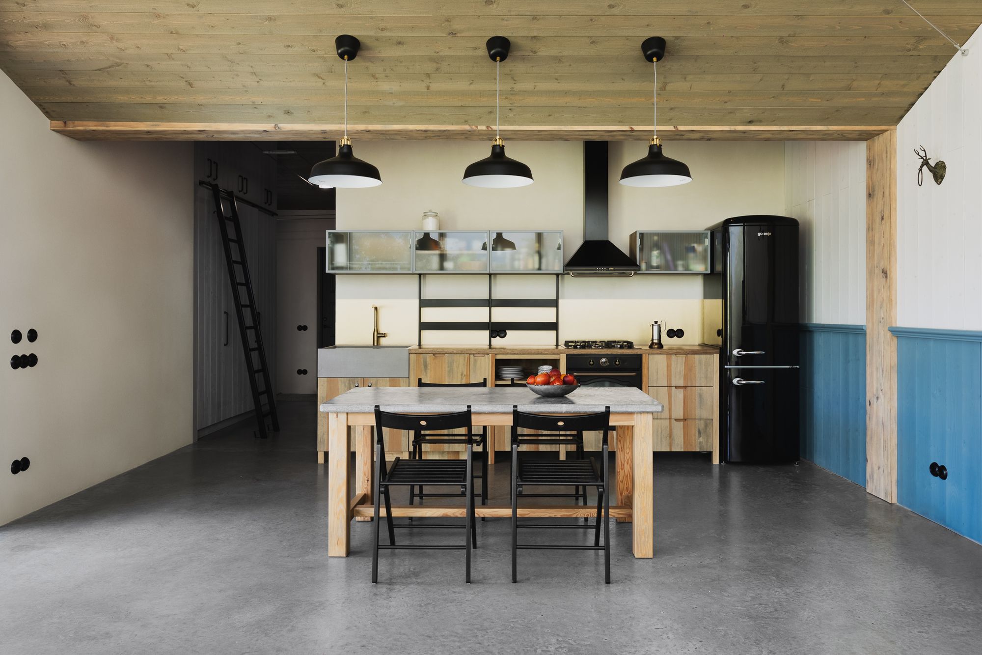 波罗的海边的原木家园-38