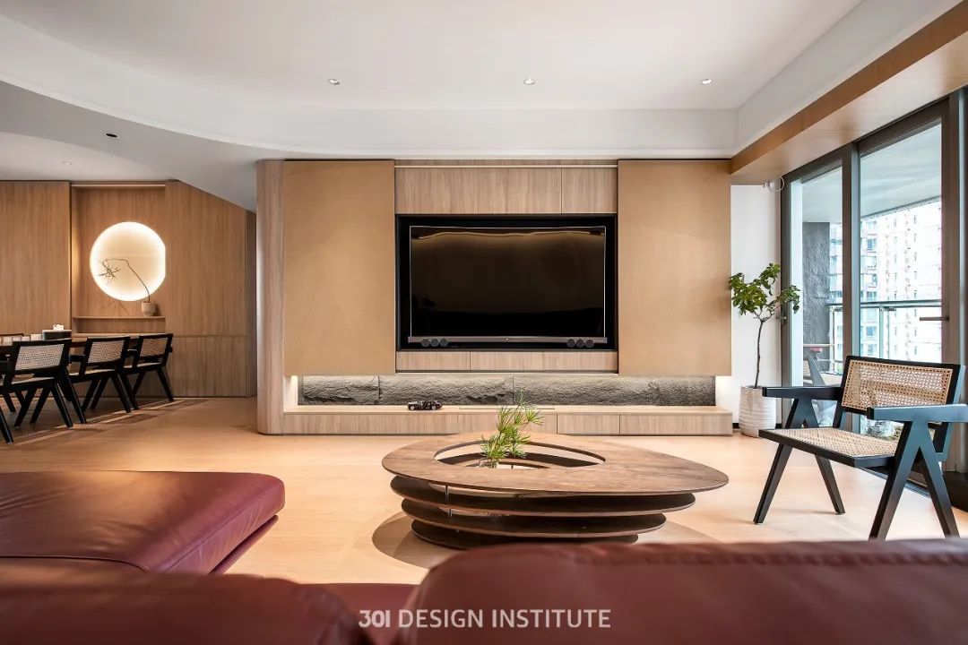 繁华都市中的宁静港湾 · 301 设计研究所的现代日式家居艺术丨中国广州-24