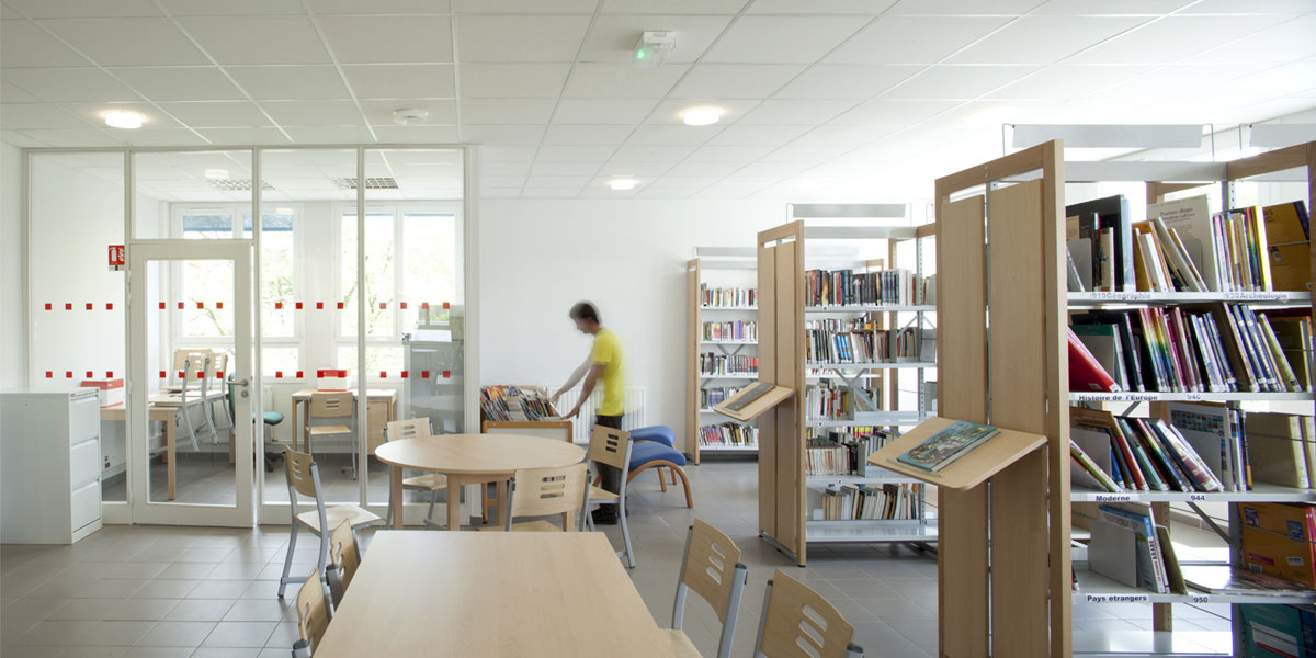 Collège Léo Testut文化设施改造项目丨法国丨CoCo architecture等-20