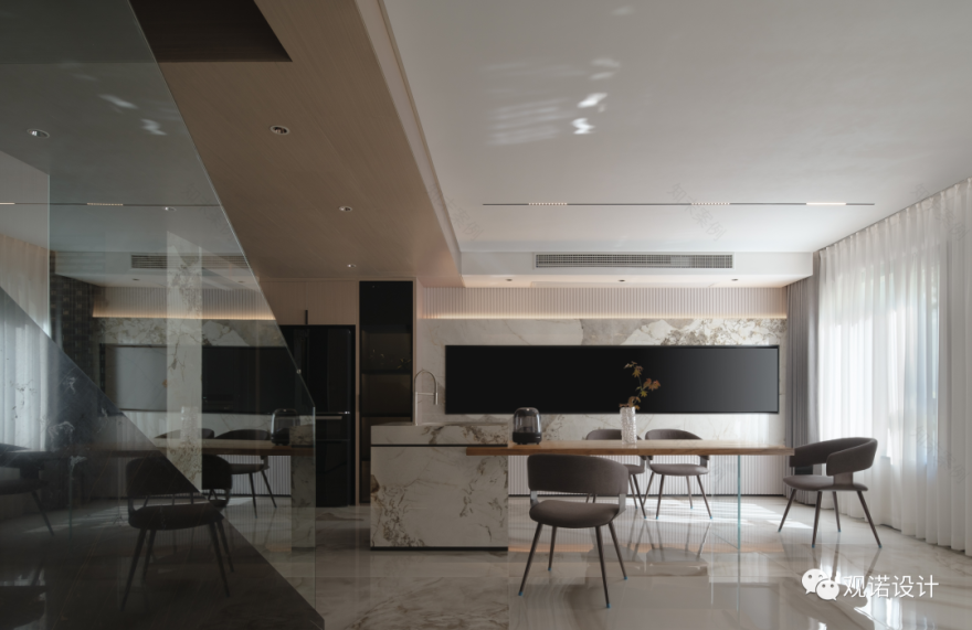 中梁首府壹号 · 现代简约家居的诗意呈现丨中国台州丨李华飞-31