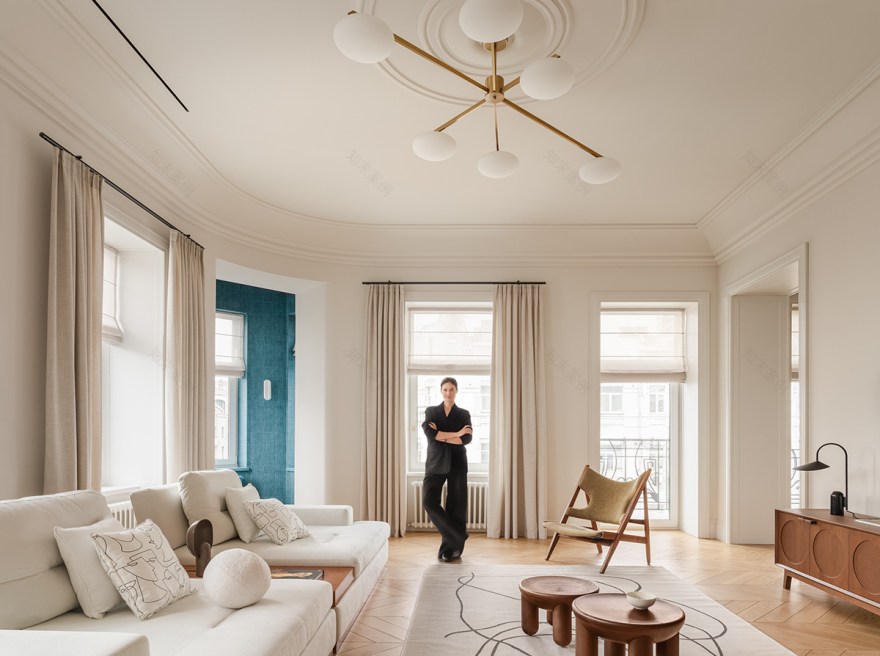 从老宅到新家,175㎡原木风设计-17