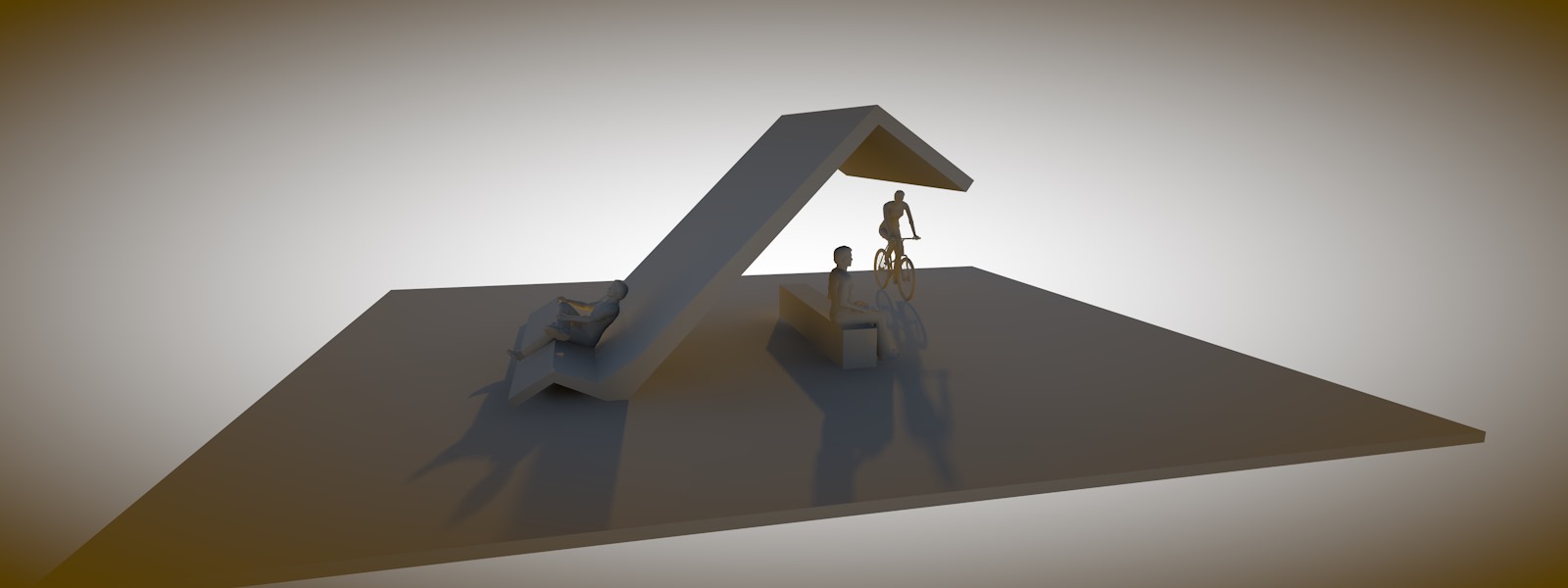 Jabłonka自行车道观景台项目-15