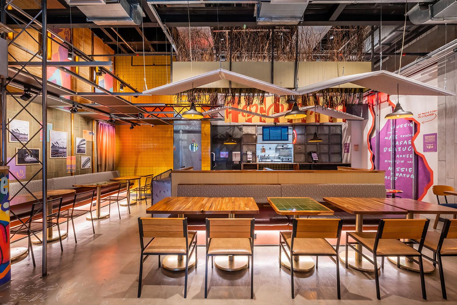 埃尔多拉多购物中心的"澳式烧烤"餐厅设计-8