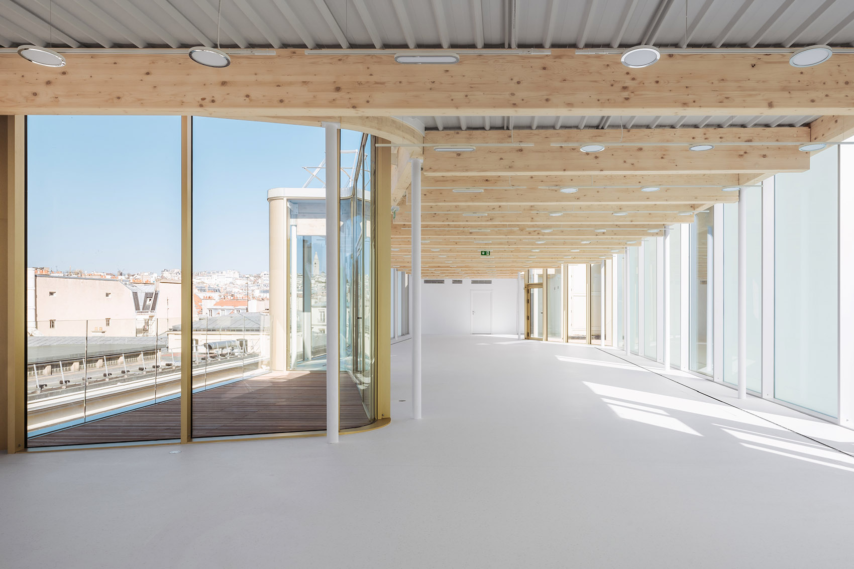 布加勒斯特街办公楼扩建丨法国巴黎丨Atelier Quinze Vingts-14