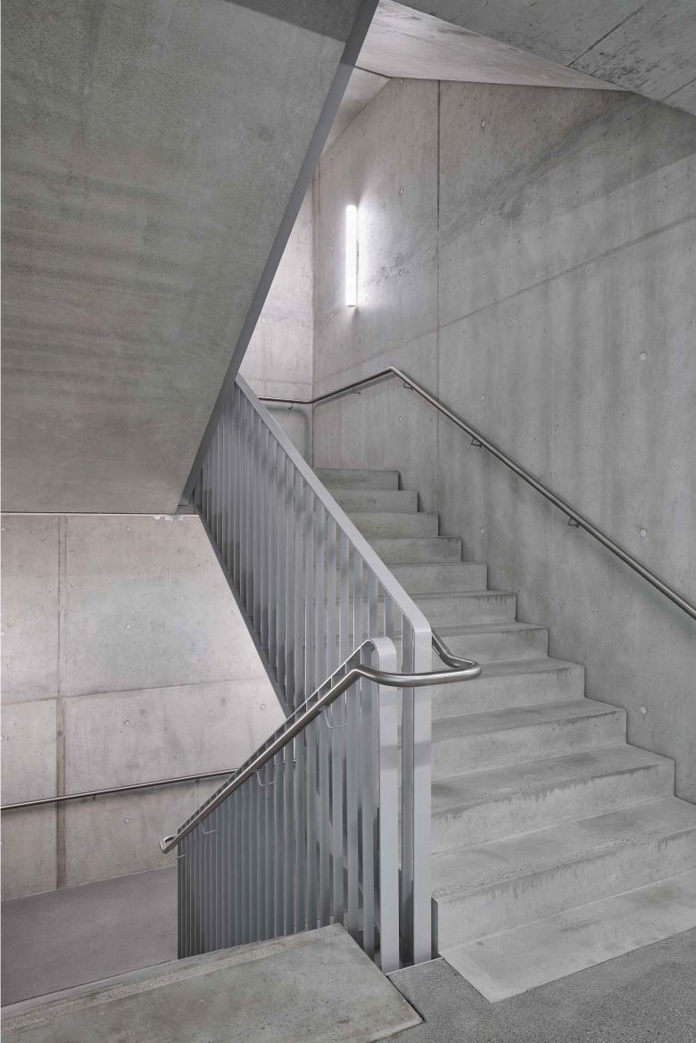 Zug 市回收中心丨瑞士丨Wagner Vanzella Architekten-8