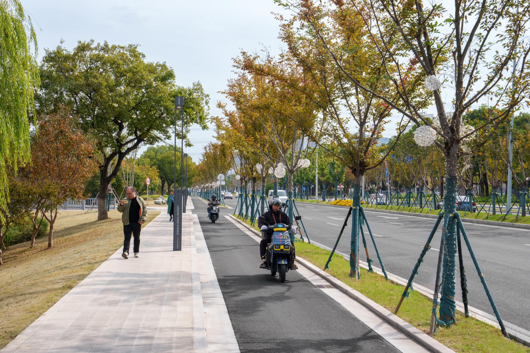 无锡菱湖大道沿线景观提升丨中国无锡丨MYP迈柏-67