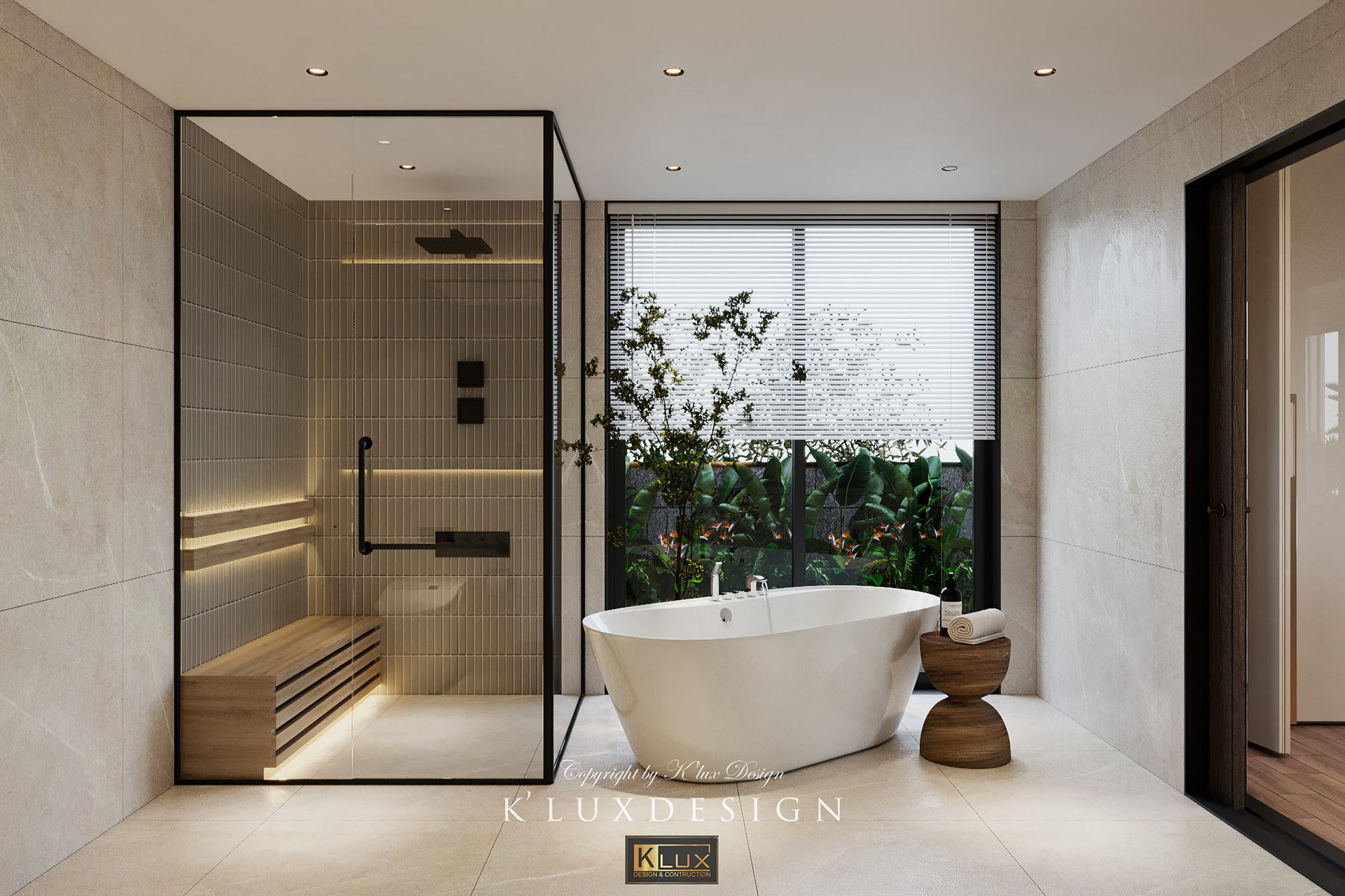 越南兴别墅室内改造项目（二层）丨越南河内丨K'lux design-13