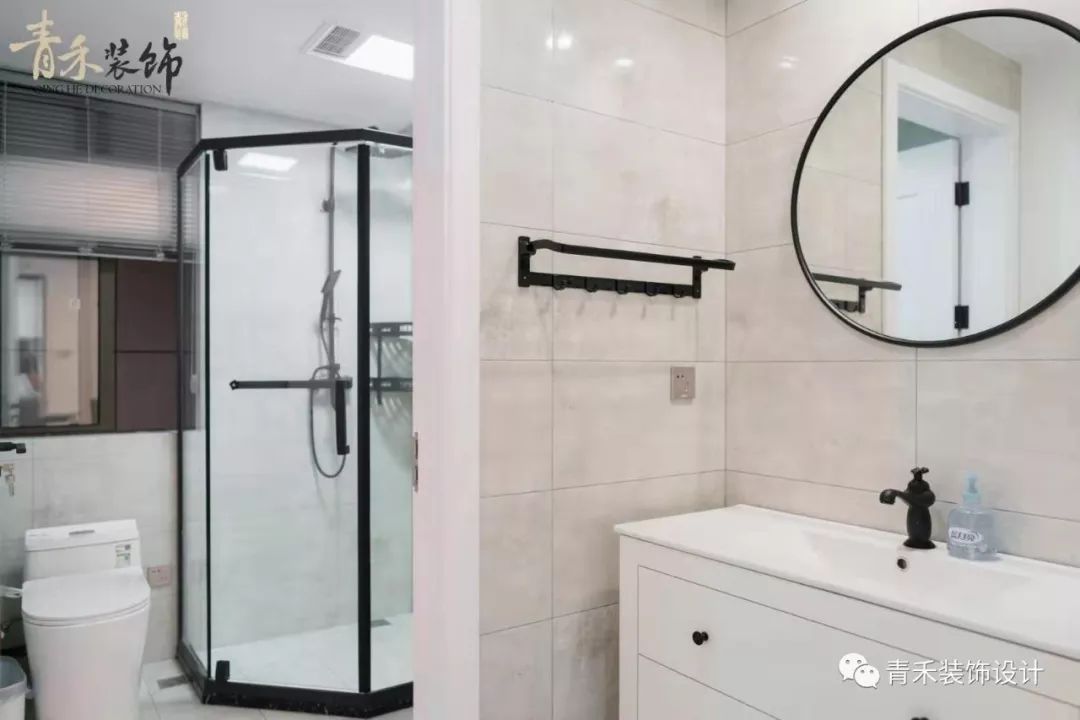 翰林府第 110㎡现代简约混搭家居,张鑫设计师打造舒适生活空间-22