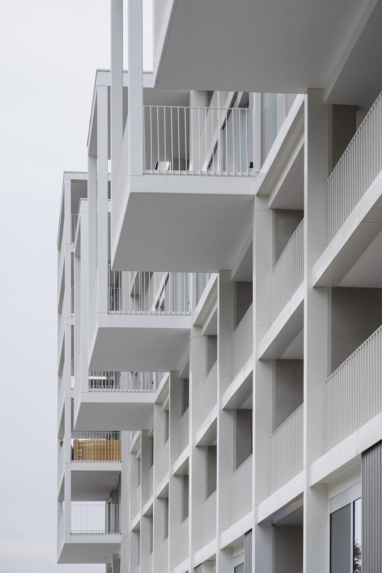 Kuhn und Lehmann Architekten丨Ecoquartier Danube (F)丨法國-12