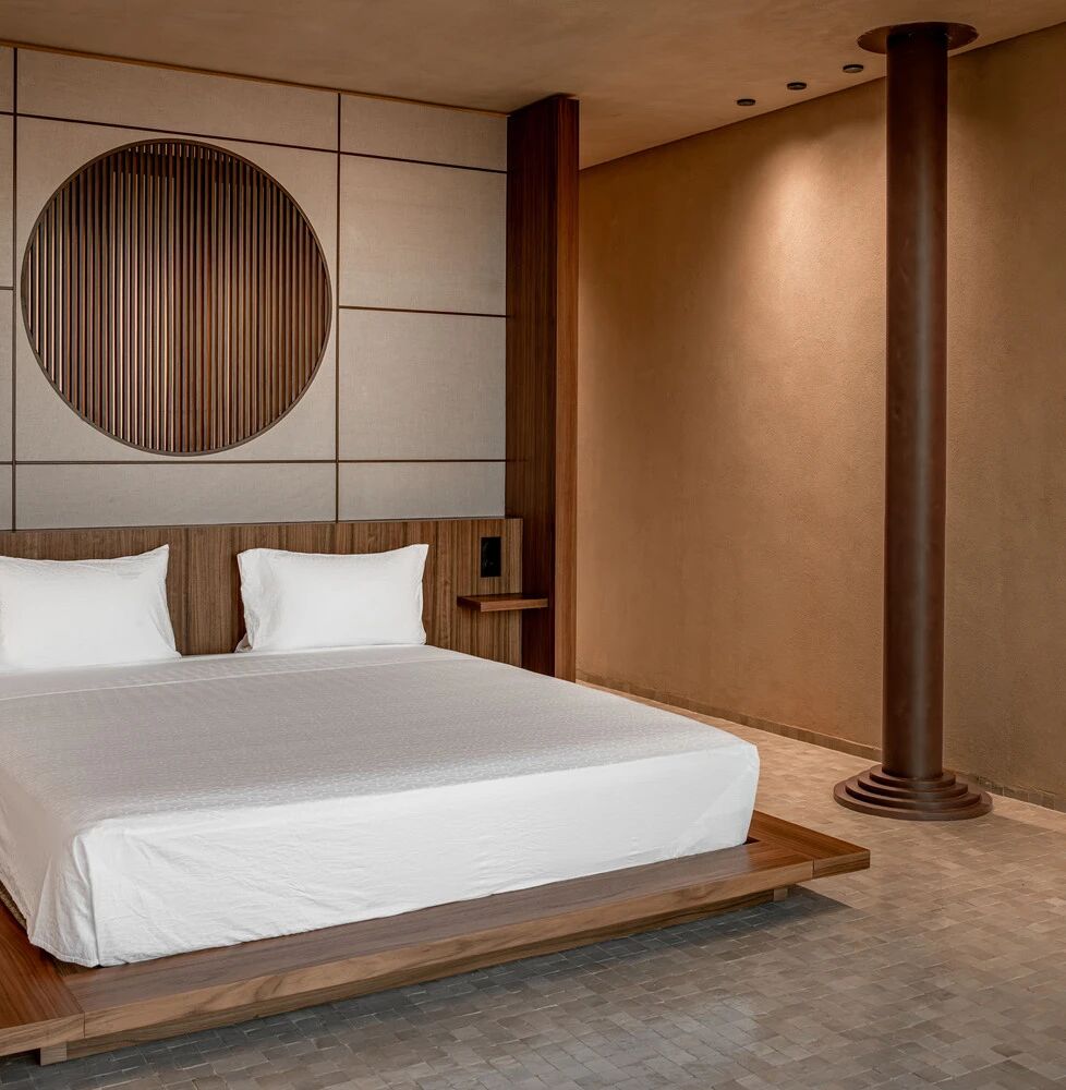 从陶土到光影,一座关于自然与秩序的住宅丨摩洛哥马拉喀什丨Studio BO-19