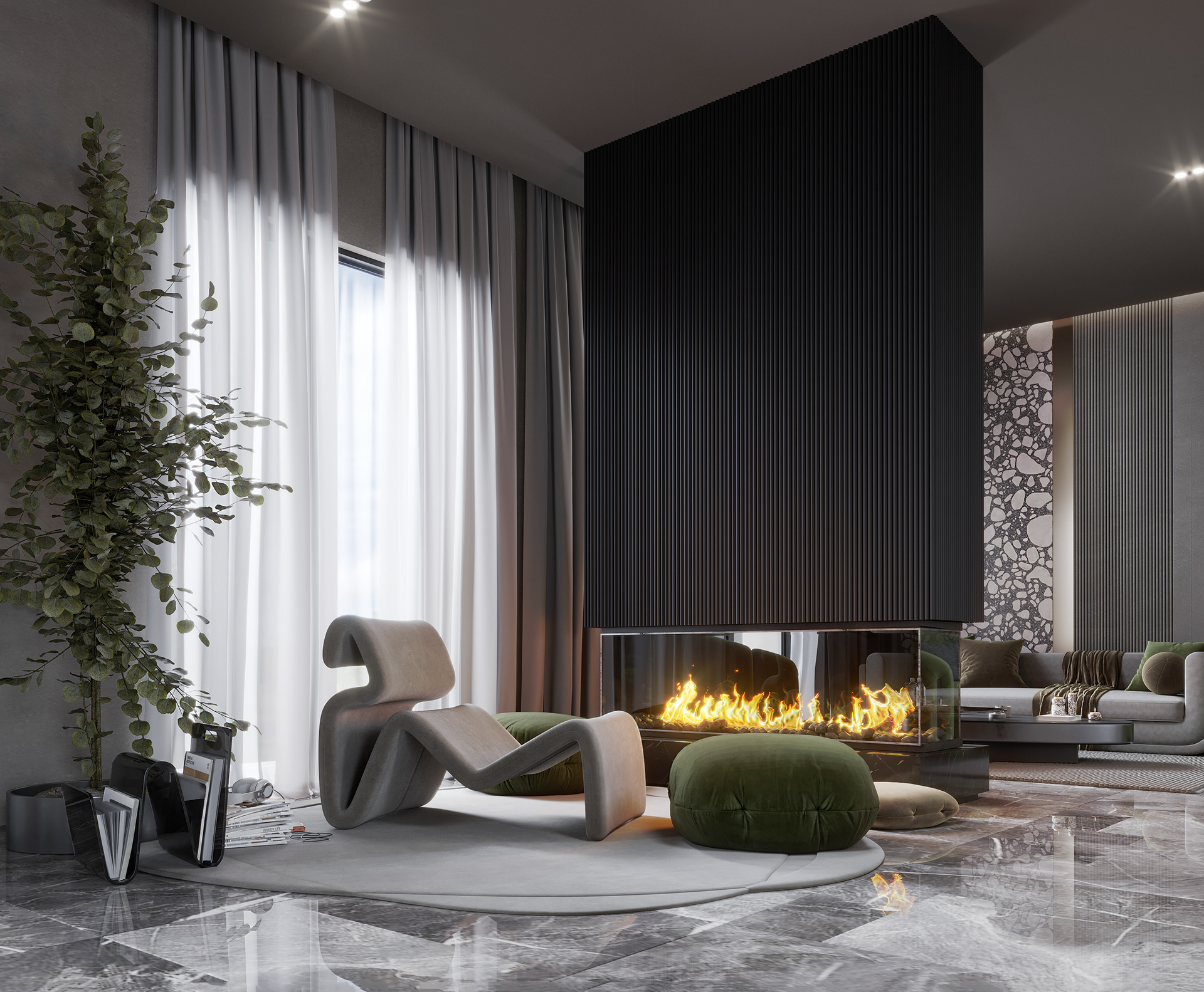 新首都城市椭圆形区丨Hafez Consultants-25