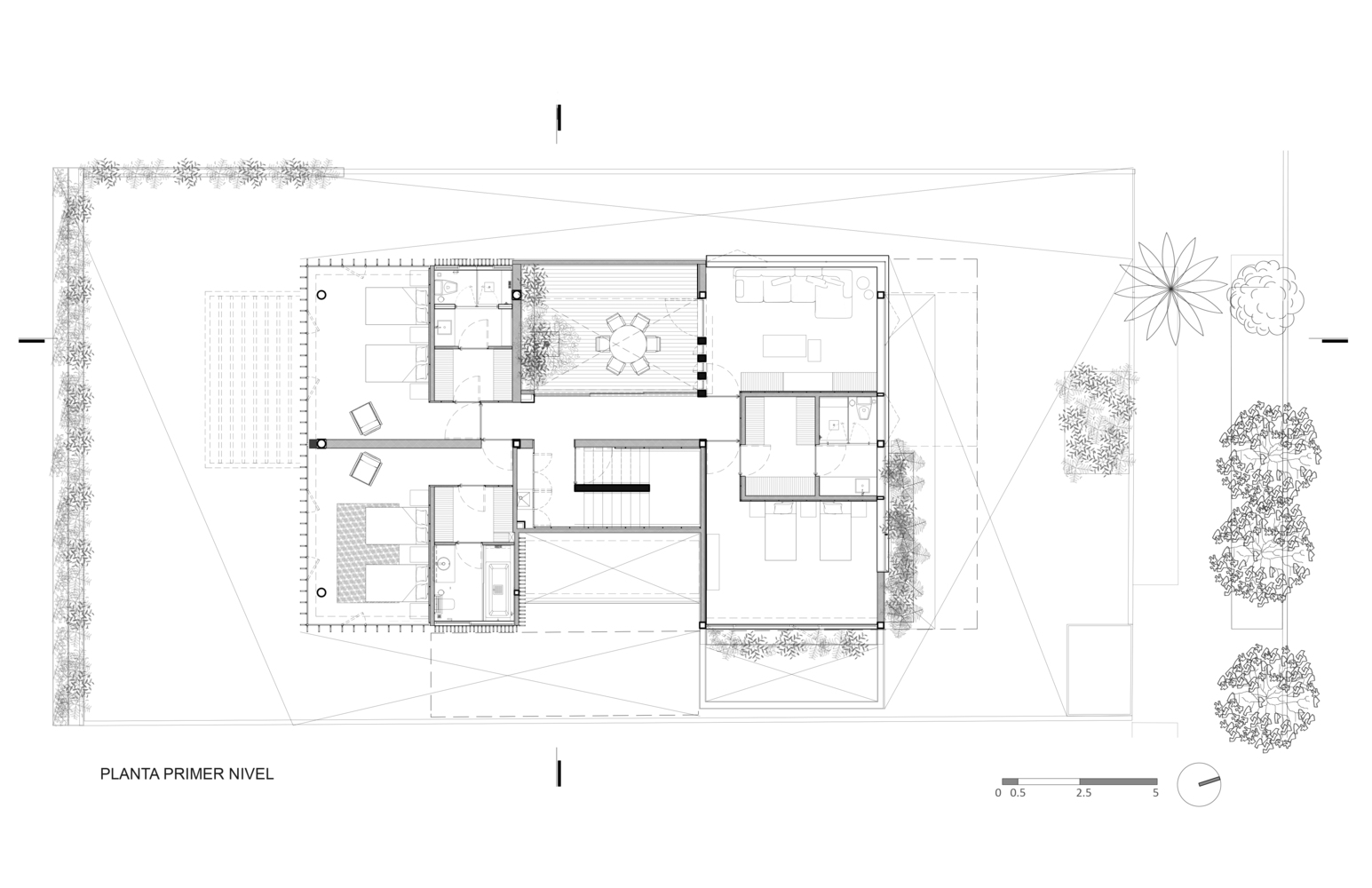 墨西哥Bacatete住宅-20