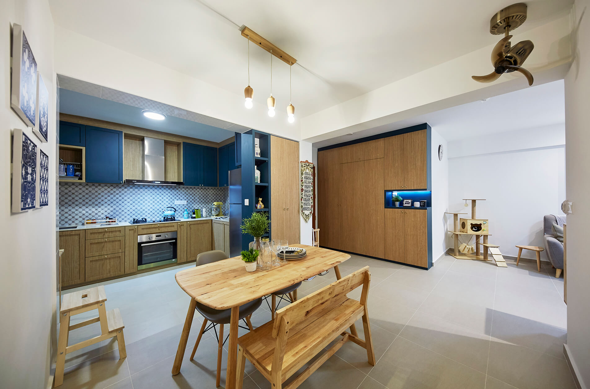 Buangkok Tropica住宅及商业室内设计项目丨新加坡丨The Interior Lab-11