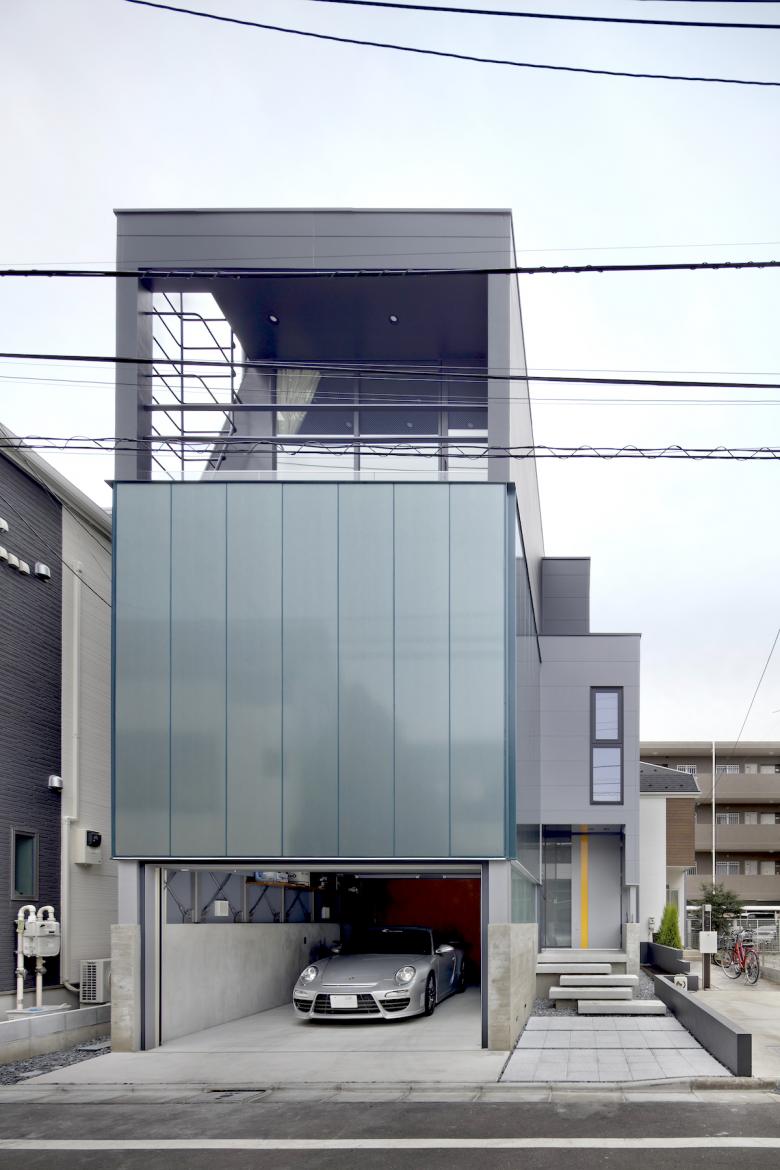 蘆田暢人建築設計事務所丨葛飾の趣居丨日本-2