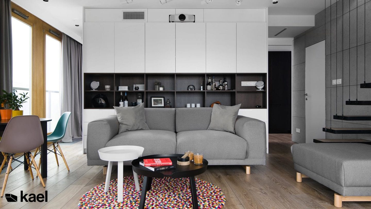 受自然启发的公寓丨Kael Architekci工作室-4