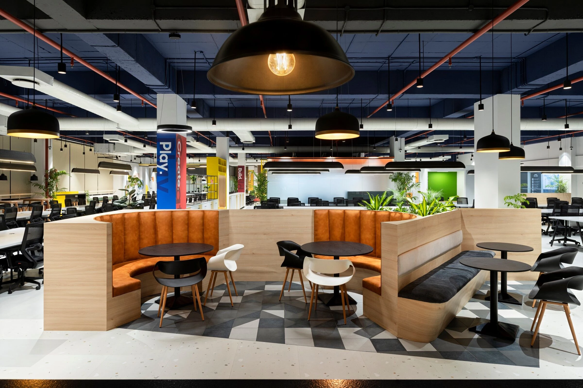 cybrosys 办公室设计丨印度丨Artystry-41