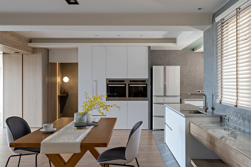 现代简约 115㎡两居住宅-16