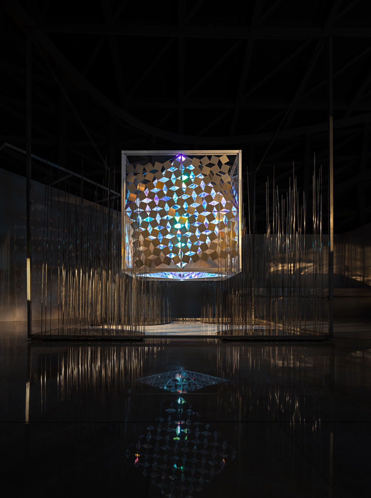 “离散空间”装置 / 王晖建筑工作室-6