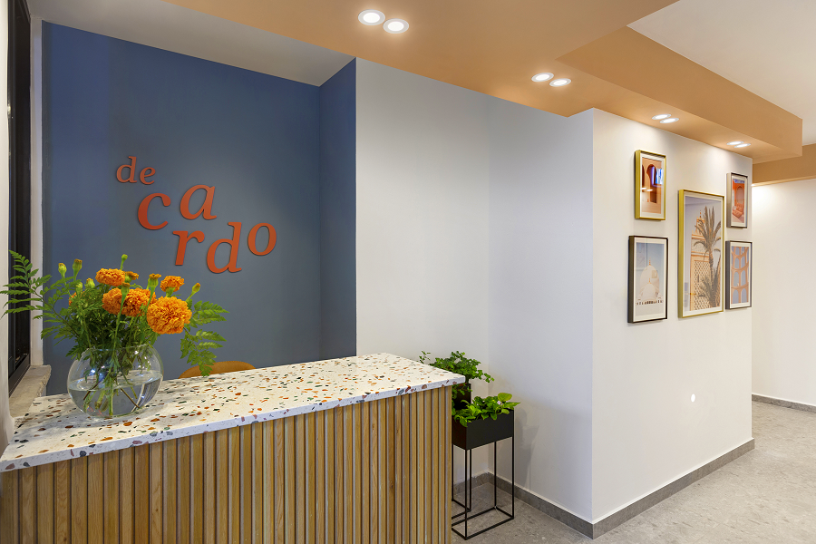 耶路撒冷某酒店设计项目丨以色列耶路撒冷丨室内设计师达尼·本·西蒙-11