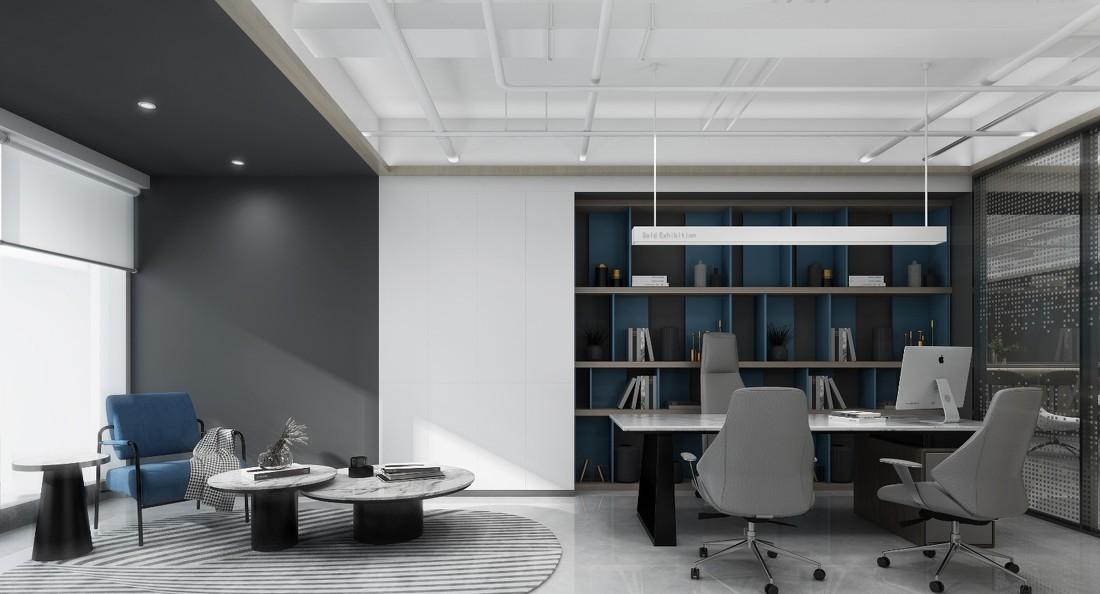 盗梦空间极简办公室设计-30