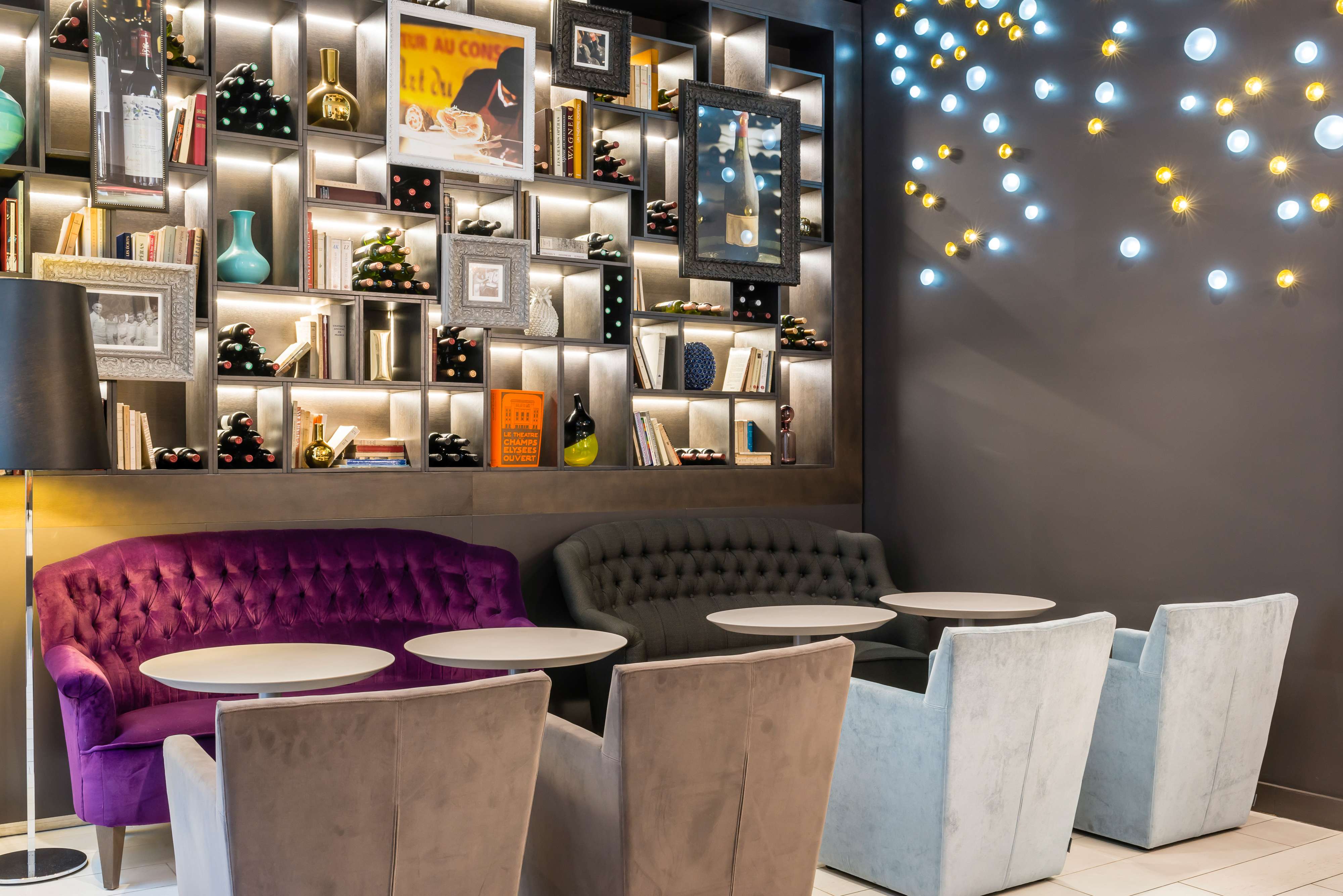 Hotel Indigo Paris Opera 巴黎英迪格酒店-21