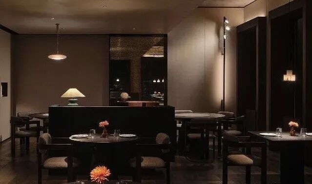 “照青苔”中餐厅丨中国杭州丨八荒设计团队-31