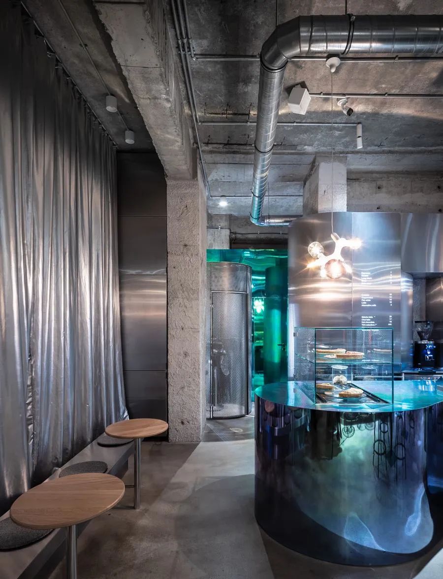 Laboratorio Brew Room 咖啡酒吧设计丨Oblic Studio-20