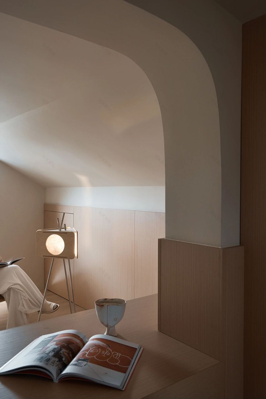 上海 52㎡两居小复式改造丨中国上海丨积目创想-71