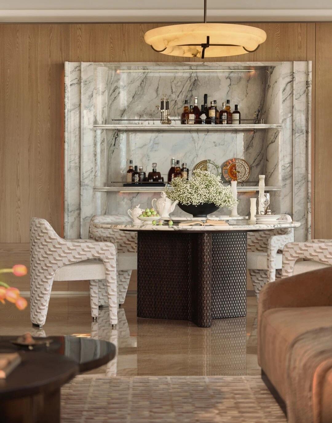 广州南沙中铁建西派尊府3#东户292户型样板间丨中国广州丨硬装矩阵纵横,软装矩阵鸣翠-28