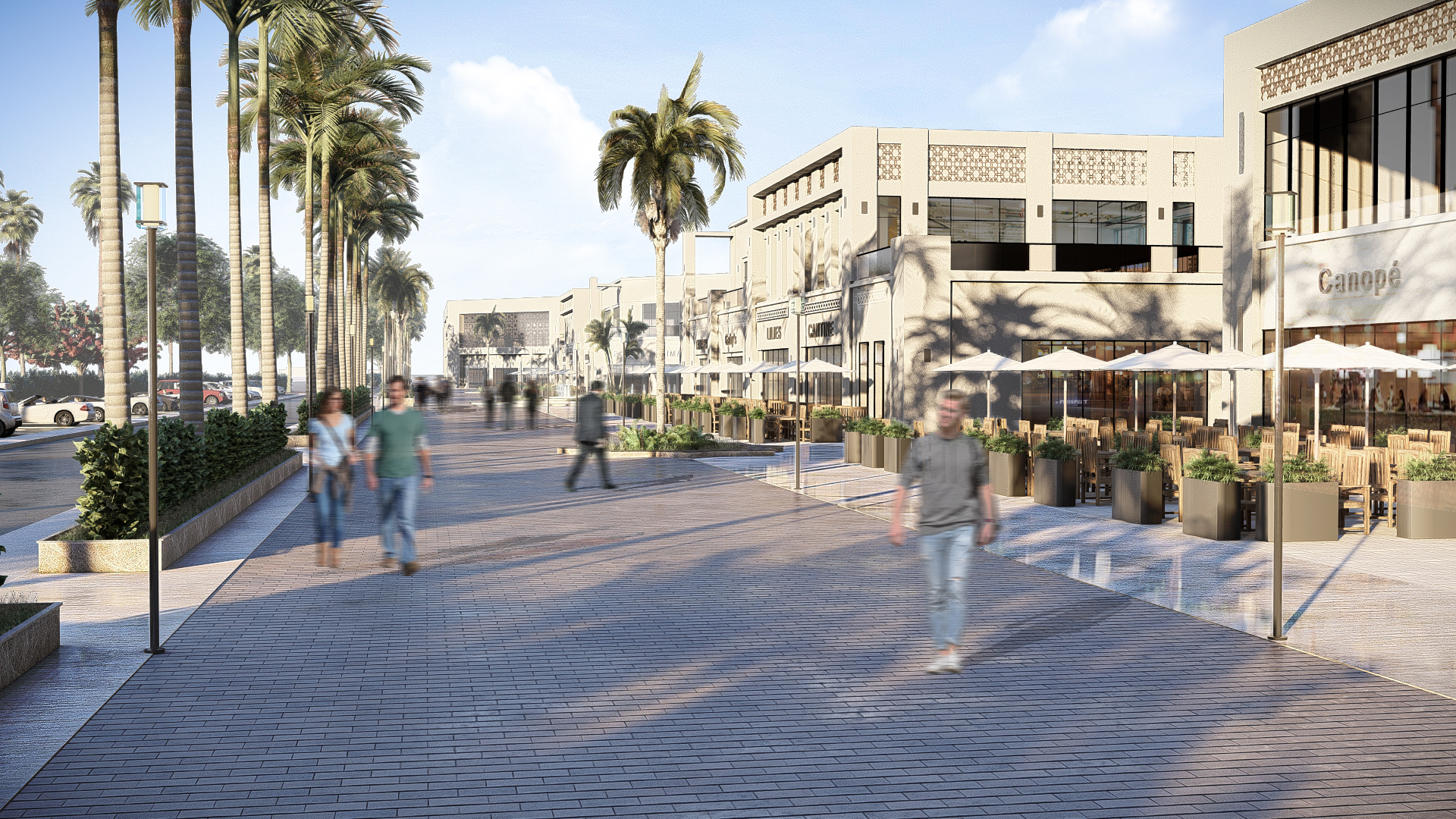 伊斯兰区商业项目-1