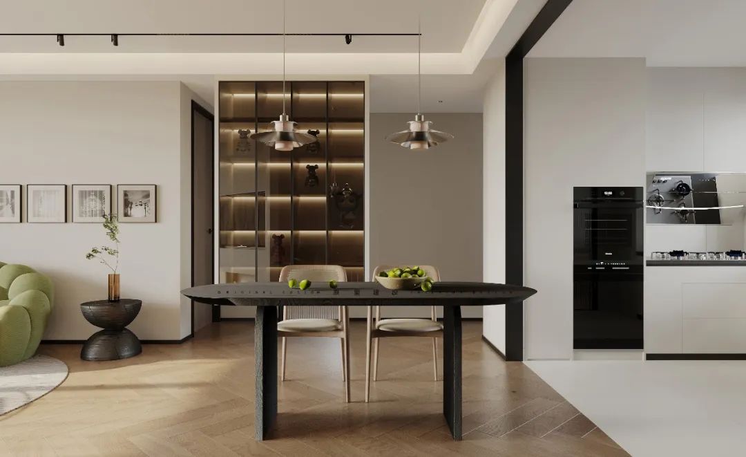 沈阳绿城和园现代简约全案设计丨中国沈阳丨OCID 原里建设-34