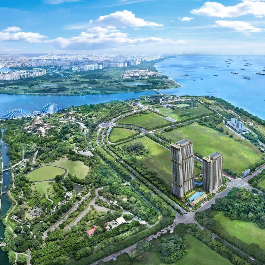 P&TDesign|新加坡滨海湾奢华水岸生活-2